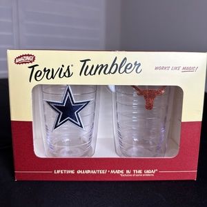 Tervis Texas Two-pack 16 Oz Tumblers